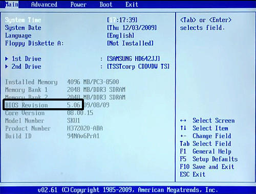 Boot and BIOS