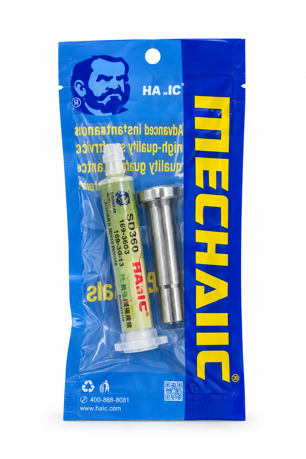 HAIC SD360 Paste Kit Package